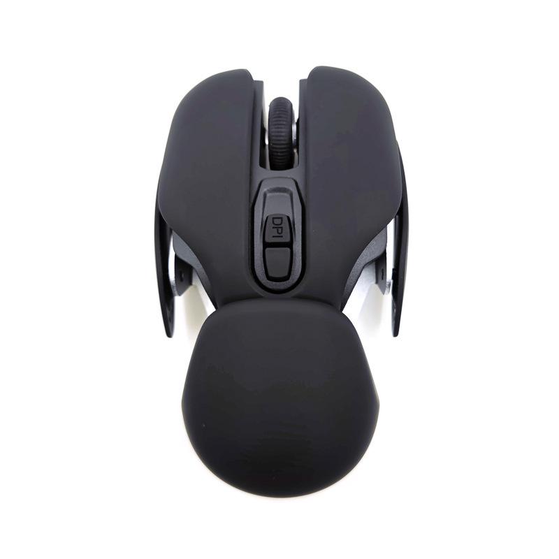 Mute Wireless Gaming Mouse Ergonomische 4 Tasten 1600DPI Computer Gamer Maus Wiederaufladbare Slience Optische Maus für PC
