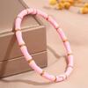 Hot-selling titanium steel bracelet, girls' high-end sense of fashion, popular light luxury in Europe and the United States, Gypsy star love diamond 