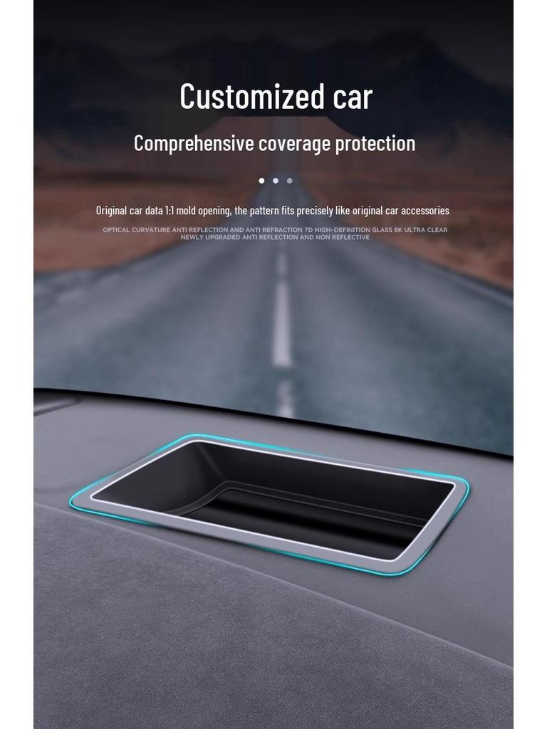 NIO ET5 HUD Protective Cover & Dashboard Dust Guard - Interior Protection Accessory