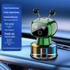 Creative Car Aroma Diffuser: Long-Lasting Fragrance Robot Ornament for Air Vent Decoration