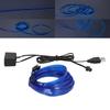 Blue Car Ambient Light 9.8ft Light Strip Easy Install Car LED Light Strip  Console