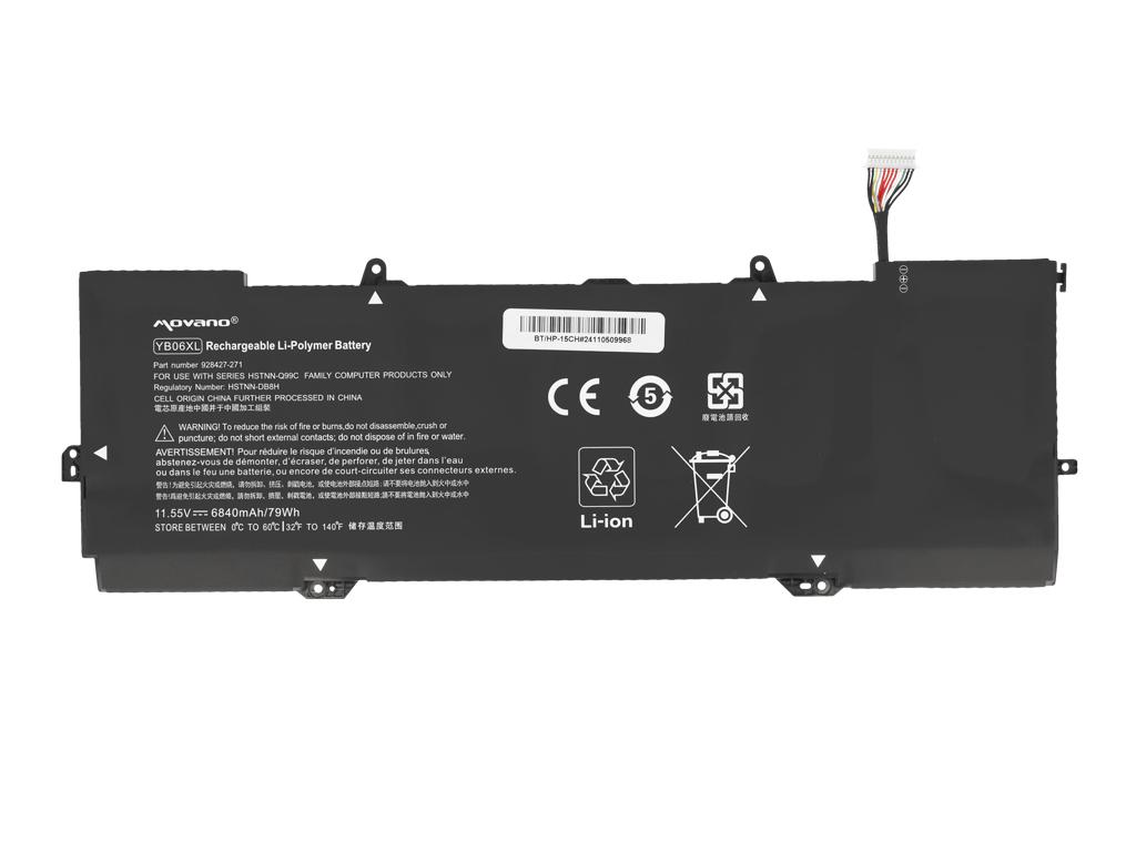 YB06XL battery for HP Specter x360 15-CH