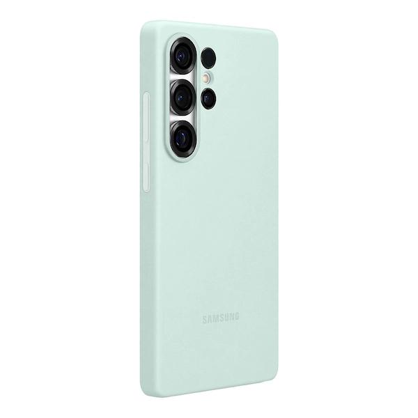 Original Samsung Silicone Case For Samsung Galaxy S25 Ultra SM-S938B Silky Soft-Touch Silicone Phone Protective Cover Case