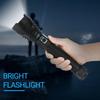 High-power Super Bright LED Flashlight Aluminum Alloy Telescopic Zoom USB Rechargeable Camping Hiking Lantern Emergency Lamp