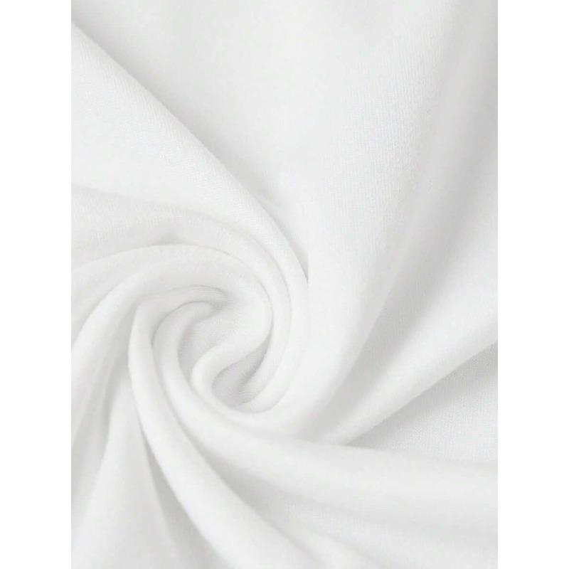 Women's Casual Printed Short Sleeve Round Neck T-Shirt Spring Summer Vacation Streetwear