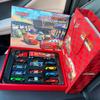 Pixar Cars Toy Metal Diecast Car Model 12Pcs Gift Box Lightning McQueen Truck Figure Boy Kids Birthday Gifts Toys