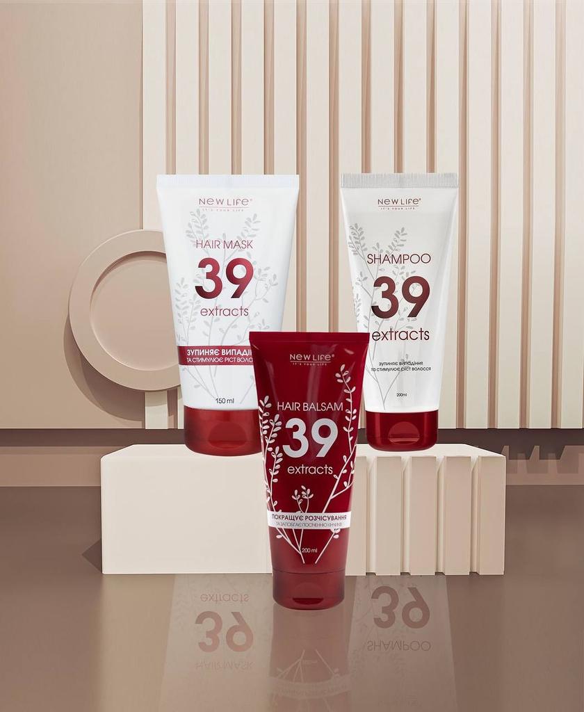 Hair Balm 39 Extracts New Life Health, Hair Restoration