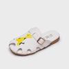 Summer 2024 Cartoon Fashion Baby Girl Slippers - Cute Sandals for Kids