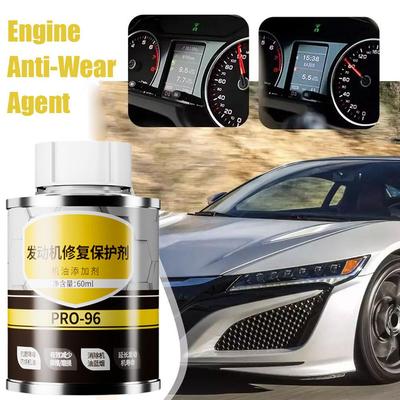 Limpiador de convertidores catalíticos para motores de automóviles de 60 ml Limpiador de catalizadores fácil de limpiar Motor CSV Q3B9