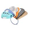 Gadgets de Cuisine Multifonctionnels Empilables 6 Pièces Râpe à Melon Hachoir à Herbes Broyeur d'Ail Ouvre-Boîte Râpe à Fromage Couteau à Pizza