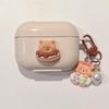 Funda de Oso de Dibujos Animados para Airpods Pro3 Funda de Auriculares de Dibujos Animados para Airpods Pro2 Pro 4 3 2 1 Funda Protectora Con
