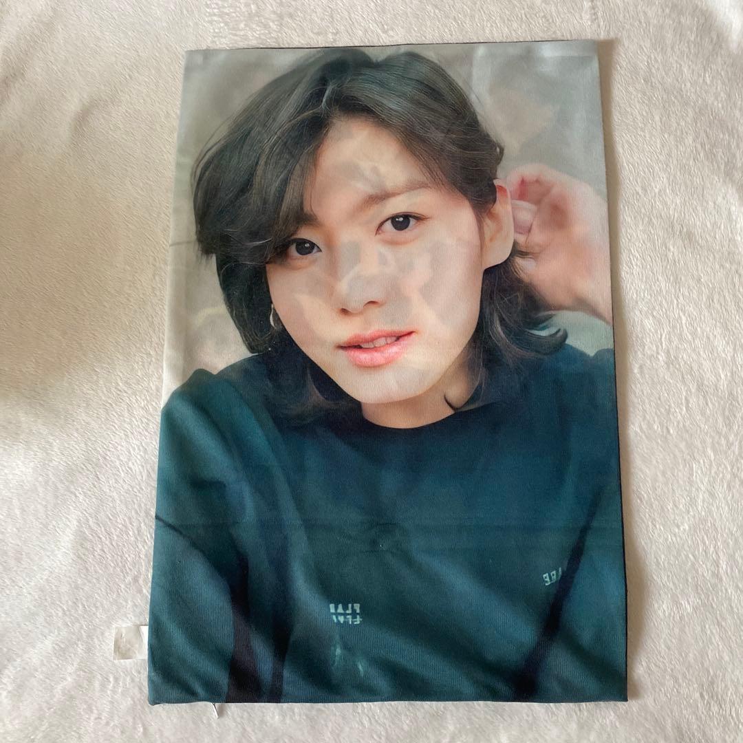 [USED] BTS Jungkook double-sided cushion cover