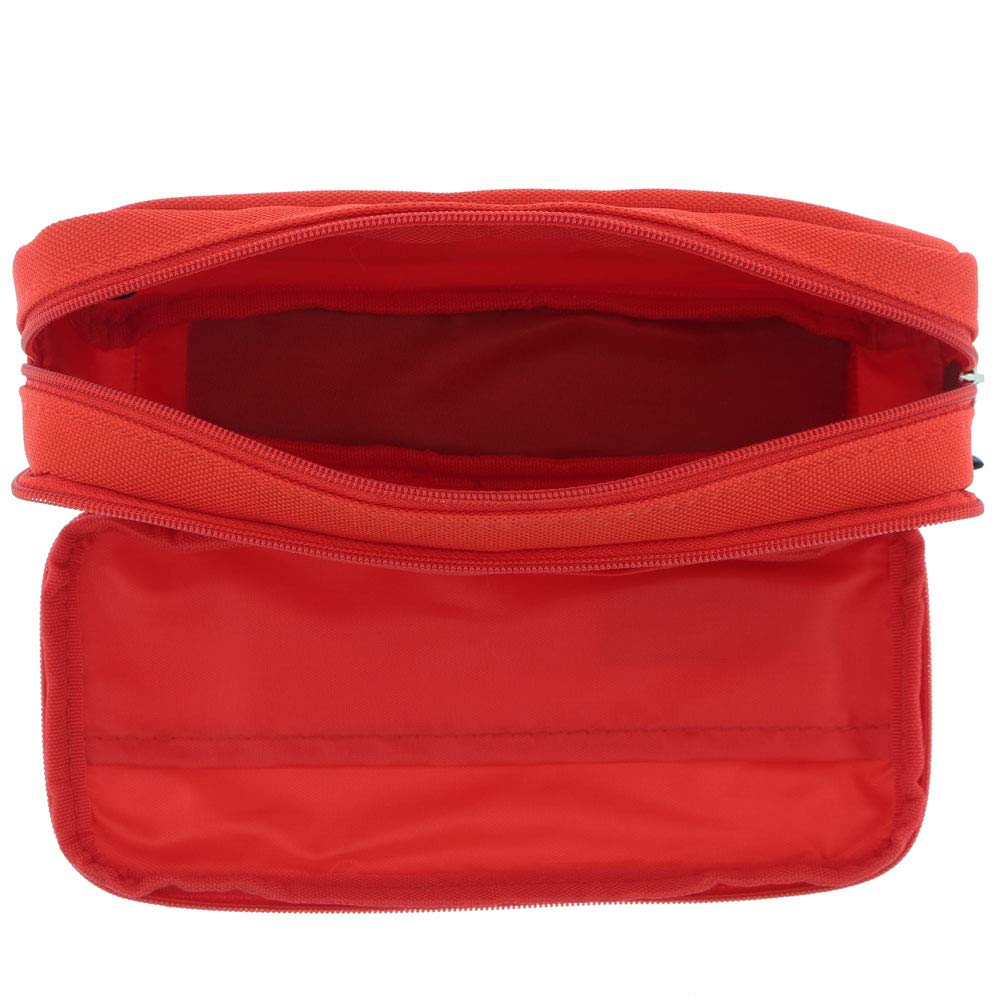 Sunstar Stationery Marvel Pen Case Double Character Palette Red S1416707