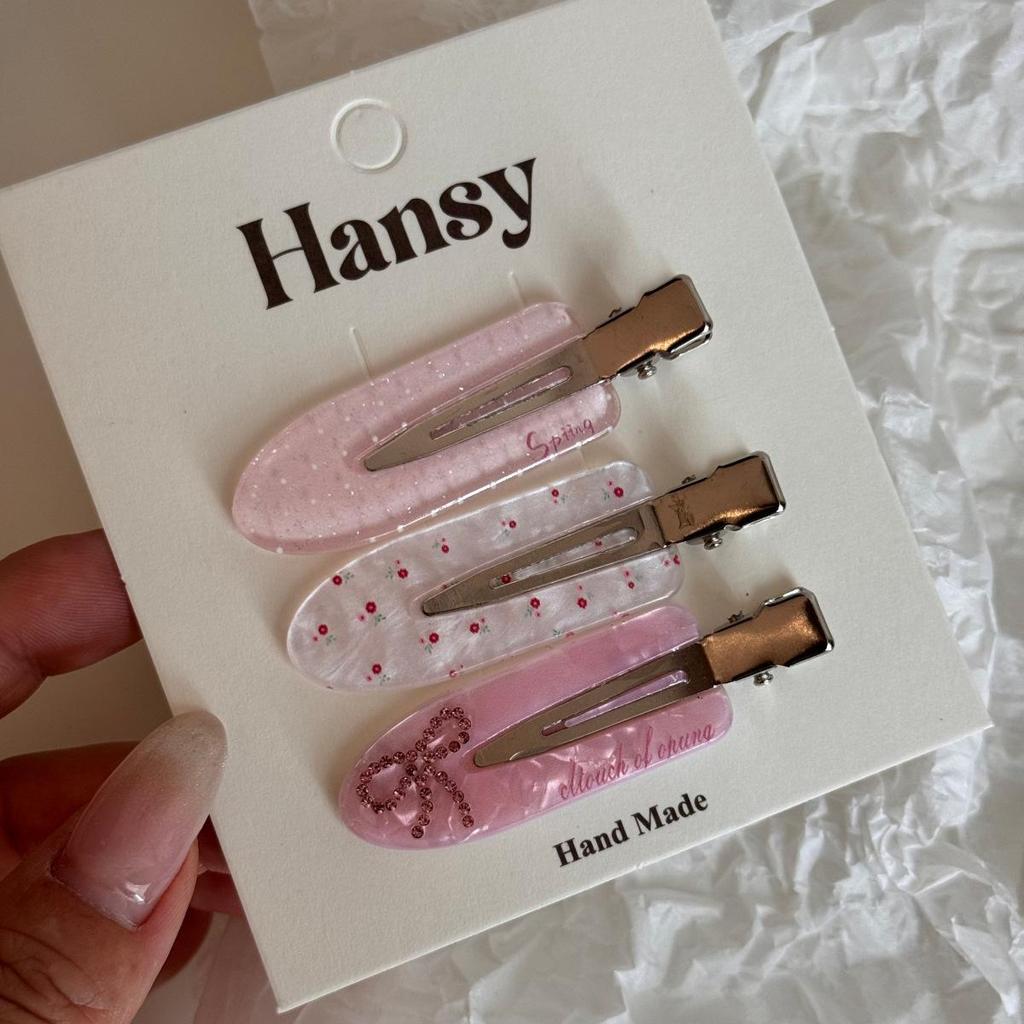 2/3/4/6 pezzi fermagli per capelli in acetato per trucco coreano moda oro bianco glitter per capelli copricapo ragazze donne accessori per capelli