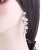 Gift Tassel Sweet Flower Cute Pearl Earrings Korean Style Ear Drop Female Earrings Dangle Earrings