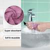 Microfiber Cleaning Cloth- Kitchen Towels-Double-Sided Microfiber Towel