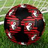 AFC Bournemouth Hallenfußball Ball Bunt Alle Altersgruppen Größe 5 Maschinengenäht PVC Wettkampfbereit Langlebig Hoher Rückprall