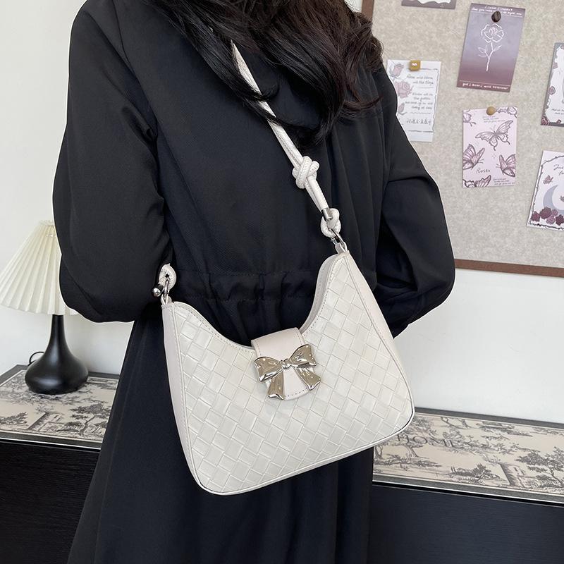 Pu Small Square Bag, Underarm Bag, Versatile Shoulder Bag, Niche Popular Messenger Bag Bag.