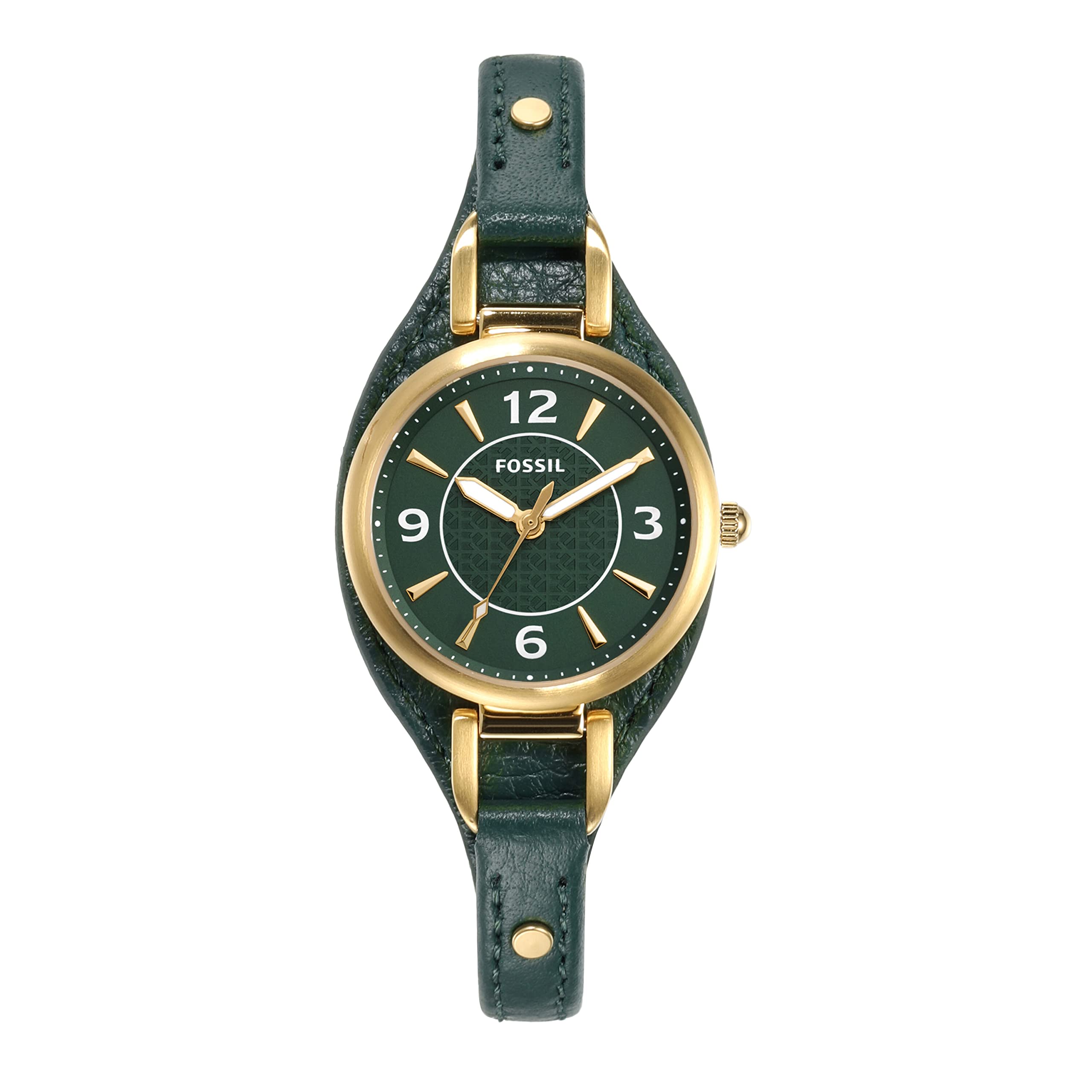 

Watch CARLIE ES5241 Green [Fossil] Women s