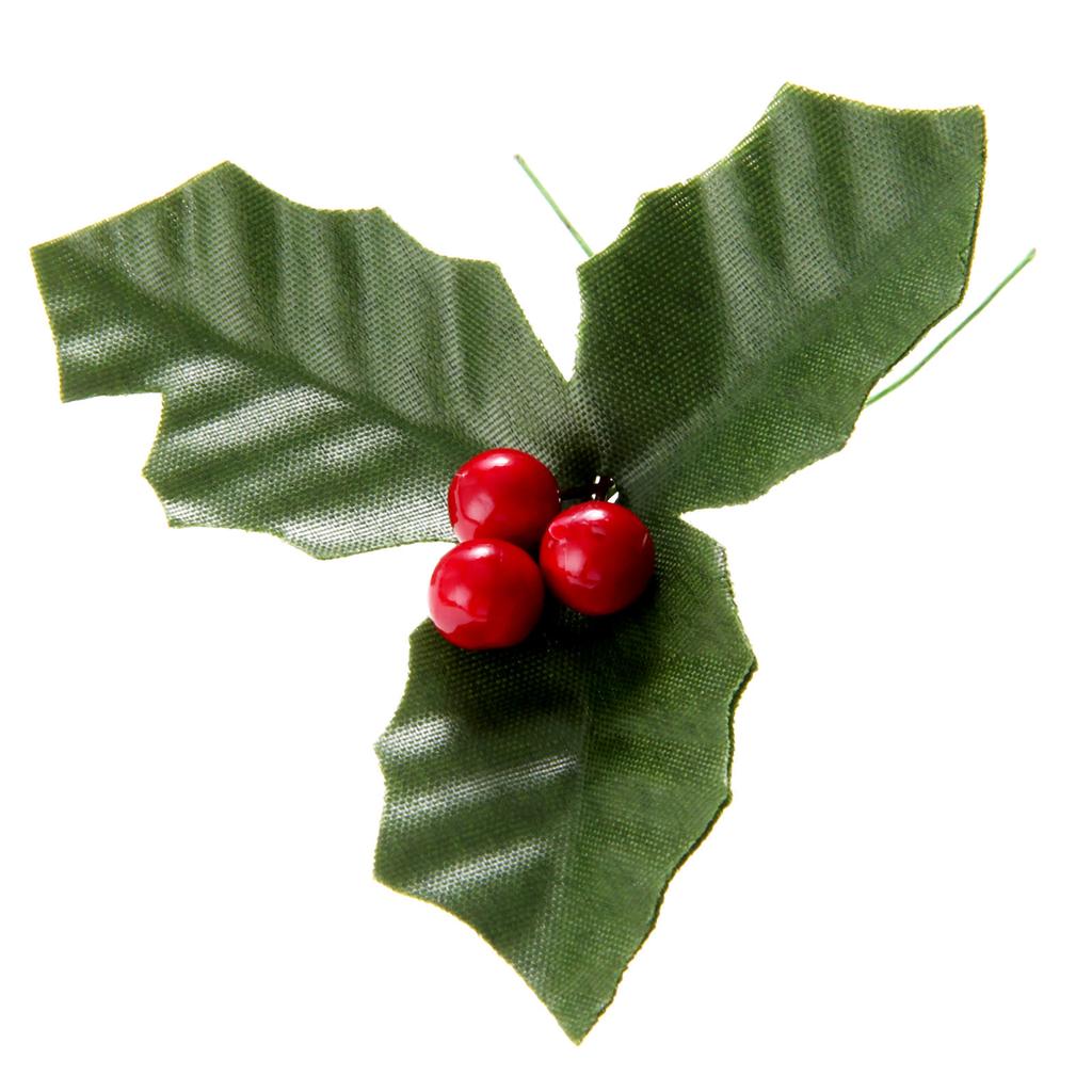 50Pcs Christmas Artificial Red Berry Stems with 50pc Green Leaves for Party Holiday Home Decoration DIY Garland Wreath Ornaments