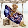Sailor Moon Circle soft beach towel Durable Picnic mat, yoga & fitness, camping blanket Bath Accessory Wedding Party Gift