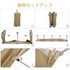 TIMBER RIDGE Jet Cot Camping Bed In 20 No Assembly Folds To L X W X 15cm 102kg Weight Easy To and Stable [Deploys Seconds, Required] 205.7cm 67.6cm H,