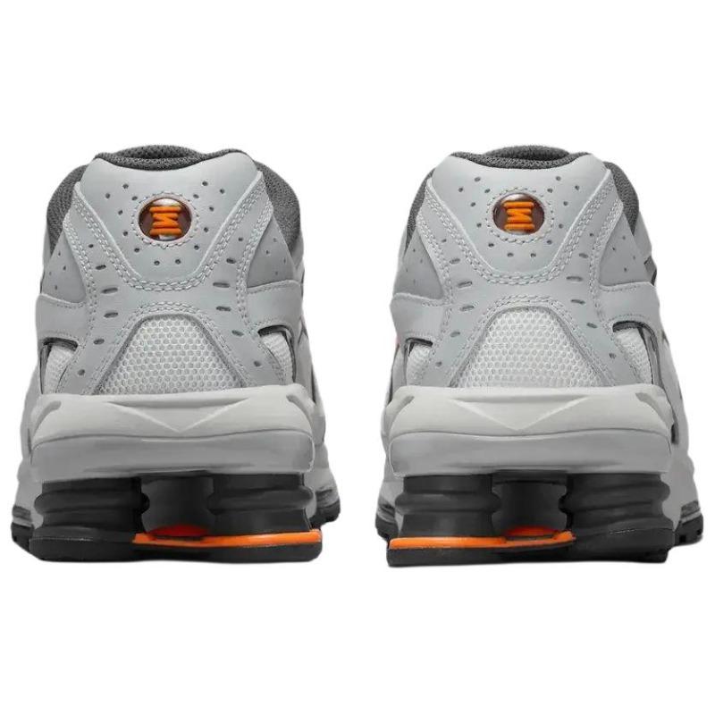 Nike Shox Ride 2 Unisex Running Shoes Grey Orange IO4296-004