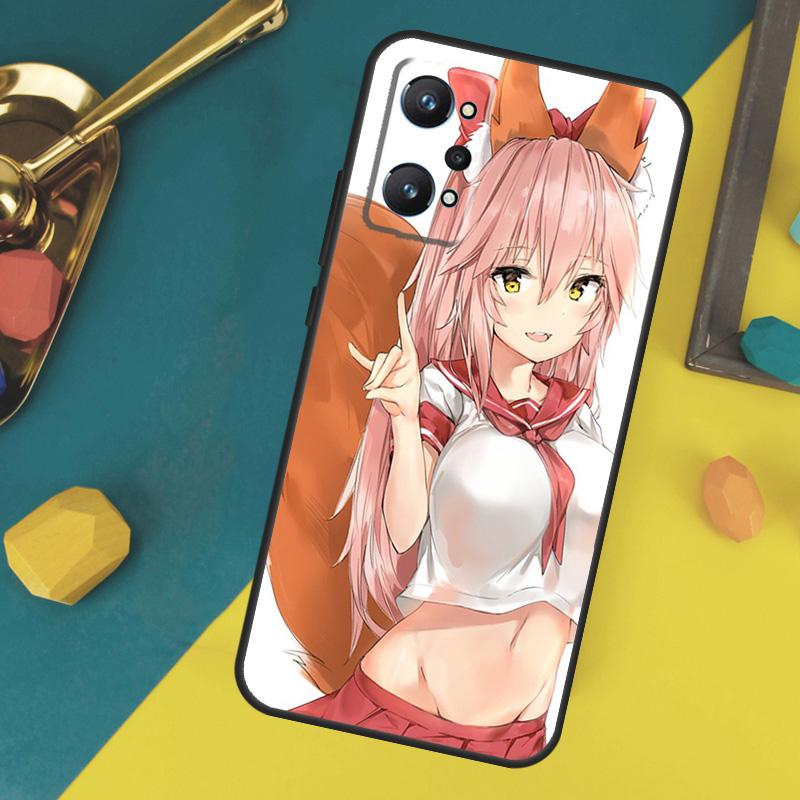 Anime girl cartoon japan cute Case For Realme 14 12 10 11 13 Pro Plus GT 6 6T 5 GT7 Pro C61 C55 C51 C21Y C25S C67 C75 C53
