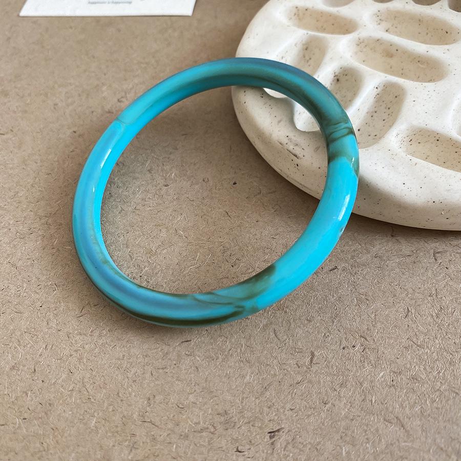 Acrylic Ombre Round Vintage Minimalist Autumn/Winter Bracelet