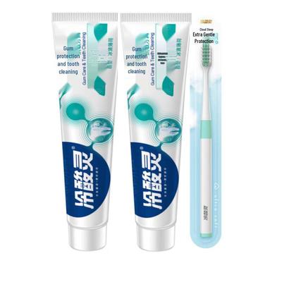 Lengsuanling Gum Care Toothpaste & Brush Set