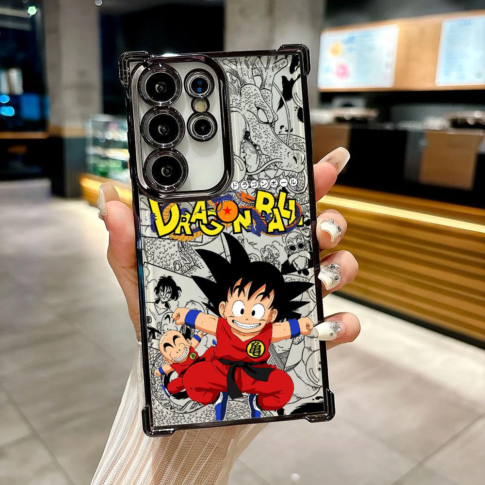 Süße Dragon Ball Son Goku Hülle Für Galaxy S26Ultra Handyhülle Für Samsung S26 S25 S24 S23 S21 Ultra S20 FE S25 Plus Weiche Hülle