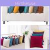 Super Soft 16" Velvet Plain Cushion Cover In Solid Colors For Stylish Home Decor