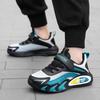 Children's Sneakers for Boys Breathable Mesh Running Sports Shoes Lightweight Students Kids Casual Walking Shoes Non-Slip