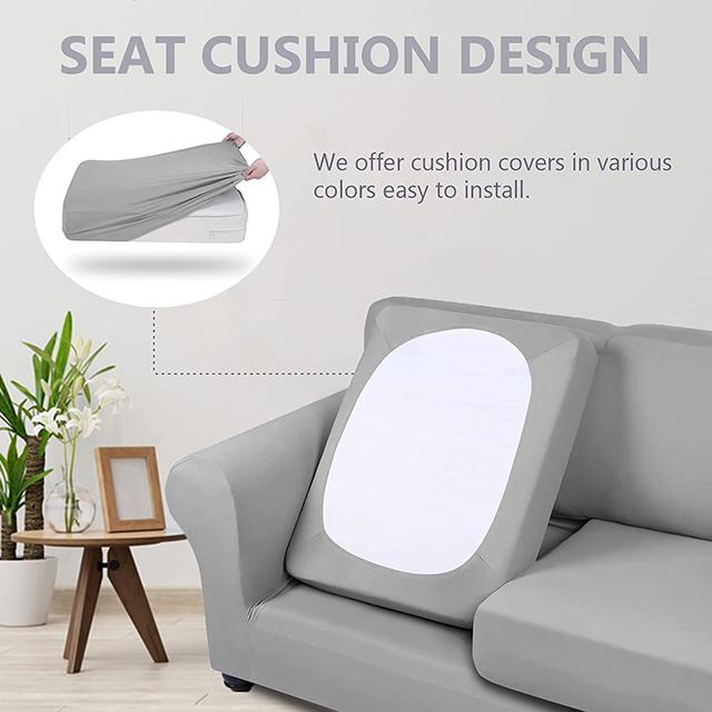 Bezüge Hergestellt Für Waschbare Möbel Schutz-Abdeckung Sofa-Set Schutz Gedacht Dehnbar Zweisitzer Überwürfe Sofa Platz Für Wohnzimmer Normal Size (S)-1pc