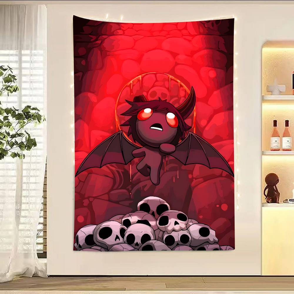 Game The Binding Of Isaac Classic Anime 2025 Photography Background Birthday Cake Smash Portrait Decor Backdrop Photo Studio