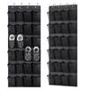 Temu Wall-Mounted Multifunctional Hanging Shoe and Sundries Storage Bag