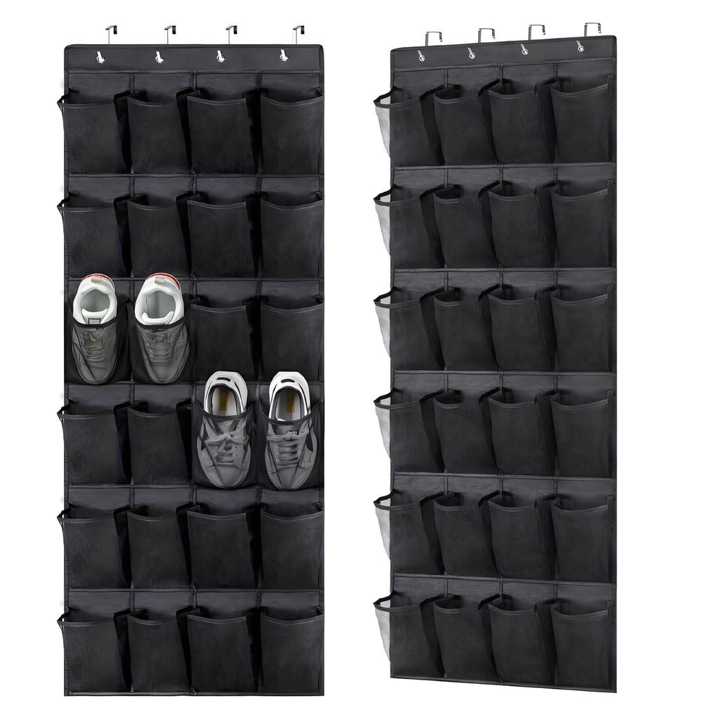 Temu Wall-Mounted Multifunctional Hanging Shoe and Sundries Storage Bag
