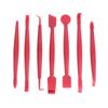 7PCS Lightweight Window Tint Tool Kit Red Film Edge Closing Tool New Film Squeegee  Bubble Removal