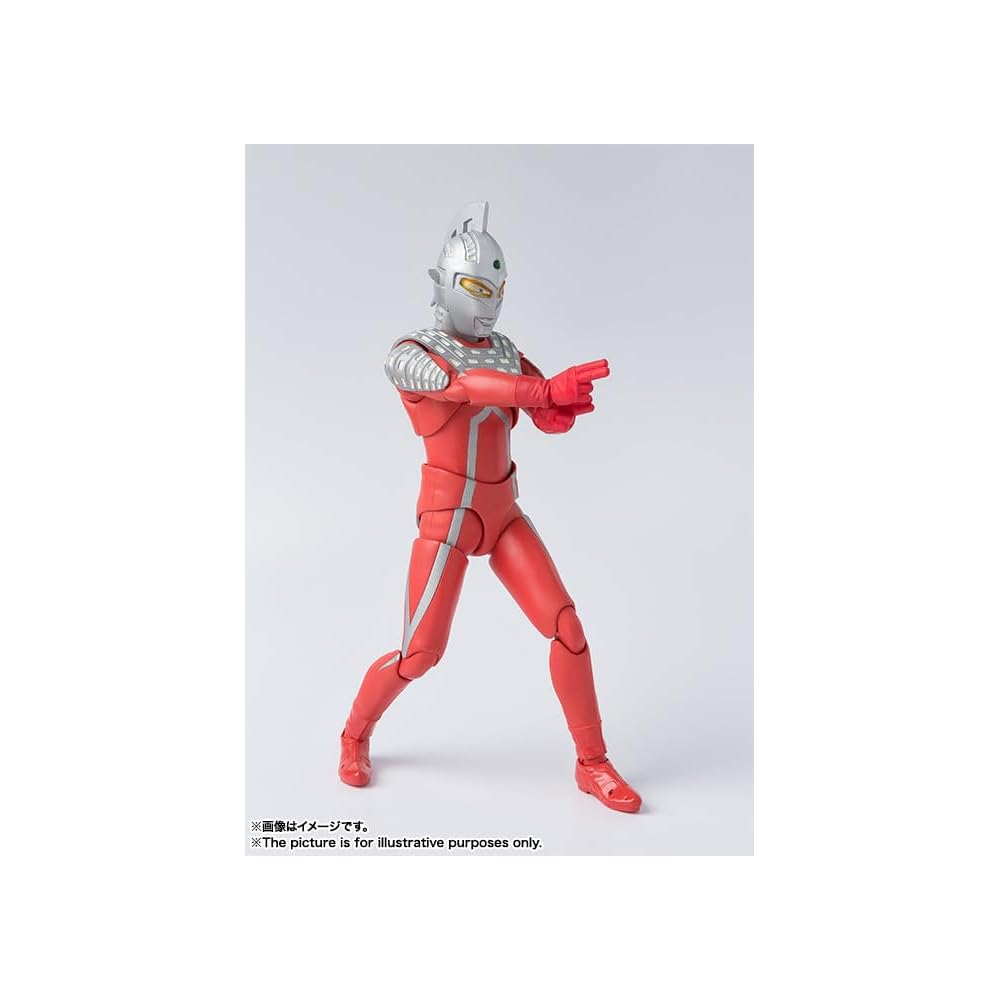 TAMASHII NATIONS S.H. Figuarts Ultra Seven 150mm PVC ABS Action Figure Painted Articulated Collectible