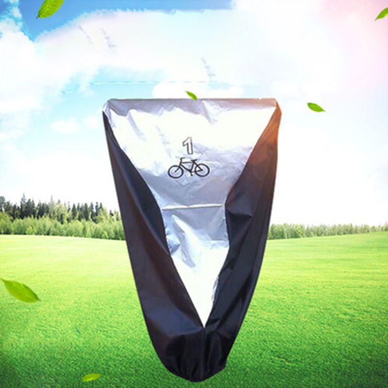 High Density Waterproof Bicycle Cover For Single Double Triple Bikes With Sun Protection