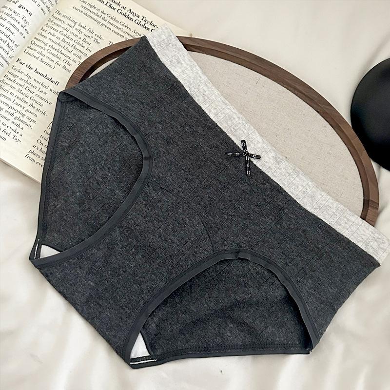 Ladies Spring and Summer Thin New Pure Cotton 10a Antibacterial Briefs