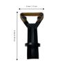 3PCS Cushioned Contact Pads Cue Tip Clamp Elastic Band Billiard Cue Tip Clamp  Snooker Accessories