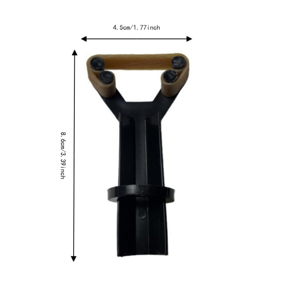 3PCS Cushioned Contact Pads Cue Tip Clamp Elastic Band Billiard Cue Tip Clamp  Snooker Accessories