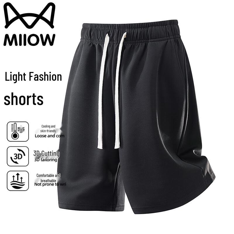 MiiOW Men s Summer Casual Sports Shorts M