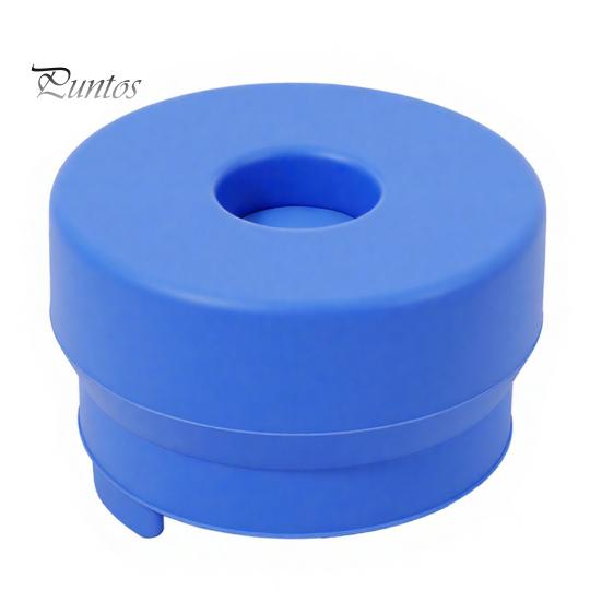 Universal Replacement Lid for Water Bottles Jug Cap, Silicone Reusable Non Spill Safe Cover Dormitory Bottle Caps 55mm Dispenser Sealing Stopper