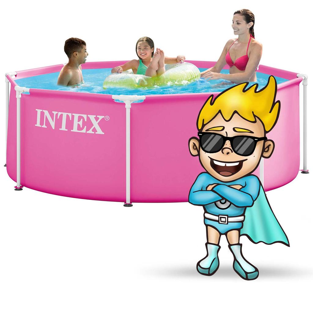 Piscina da Giardino Strutturale 244 X 76 Cm Intex 28290Nd
