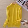 Women Sweaters Pullovers Sweater Women Pullovers Pull Femme Half Turtleneck S-3XL