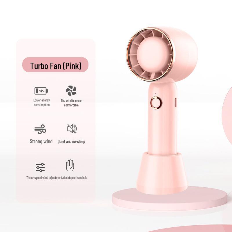 Rechargeable Portable Eyelash Glue Dryer: Turbo Fan, Quick-Dry, Handheld Mini Hair Dryer for Grafting and Setting.