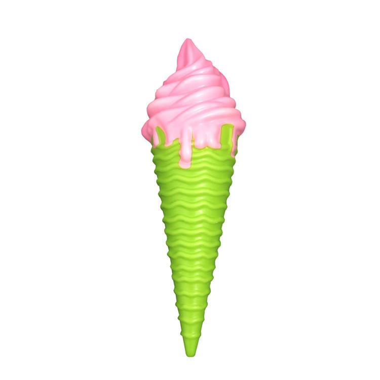 

Ice Cream Squishy Toy With Slow Rebound Pu Material For Stress Relief And Gift Giving Green,19CM