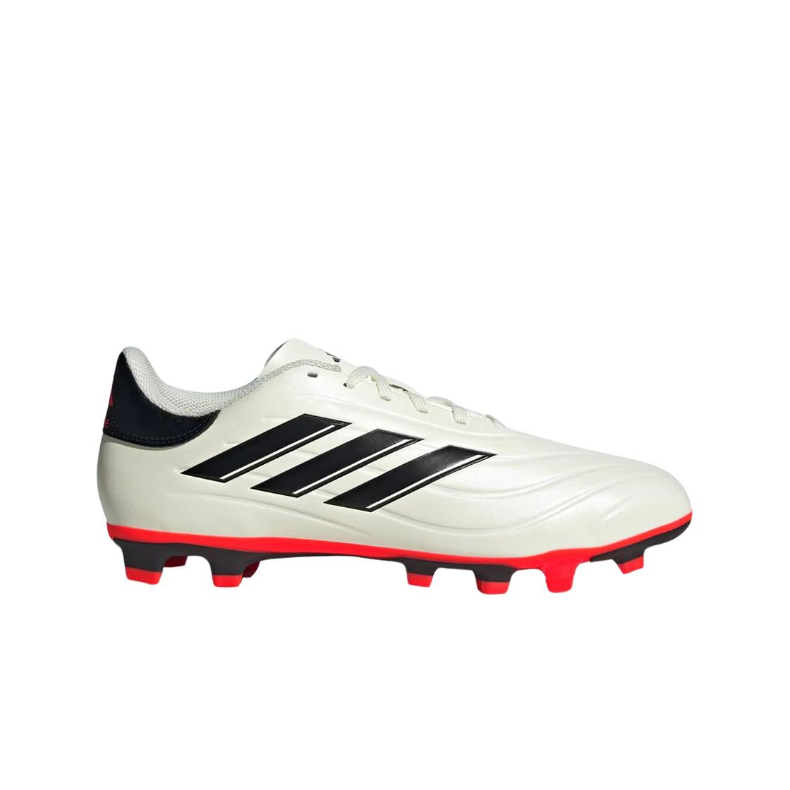 

Adidas Copa Pure II Club FG Ivory Core Black Solar Red IG1099 Мужские кроссовки